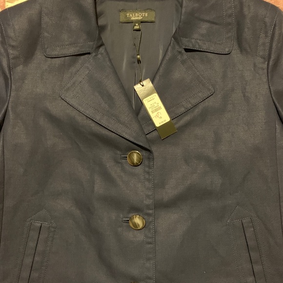 Talbots Women tops Blazer - Picture 2 of 8